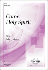 Come, Holy Spirit SATB choral sheet music cover